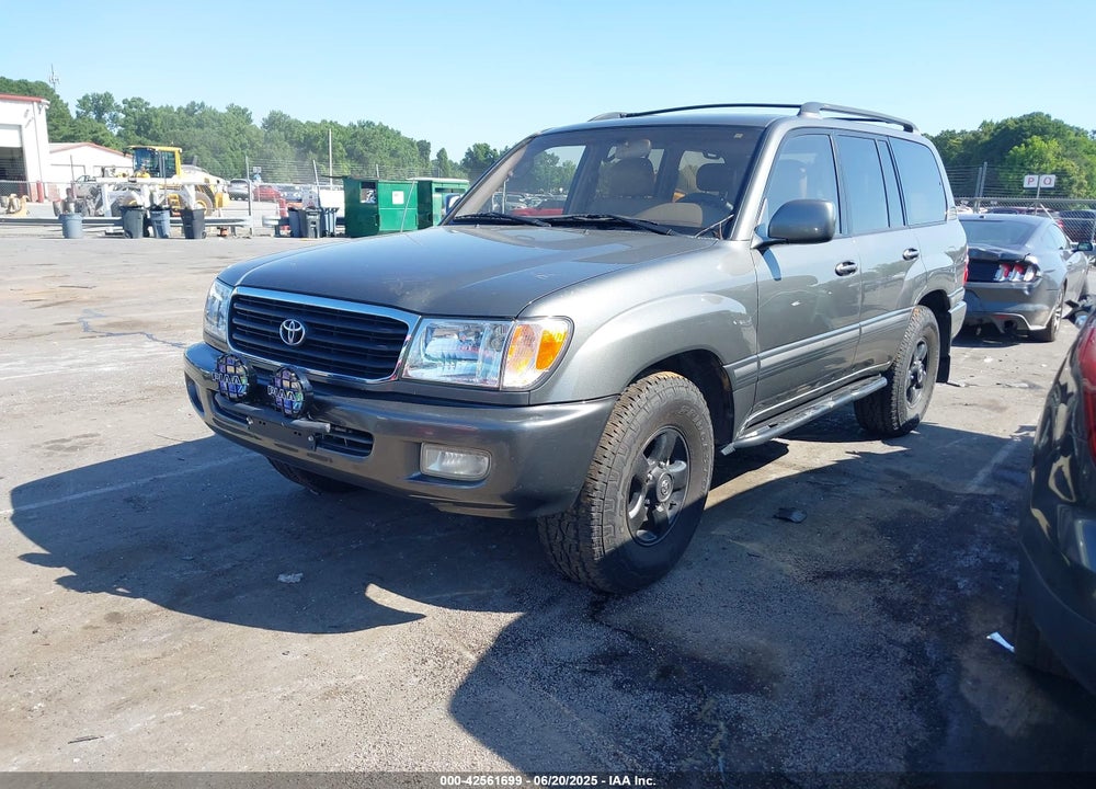 2002 TOYOTA LAND CRUISER VIN: JTEHT05J222021866