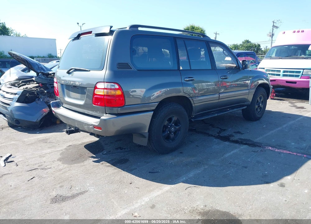 2002 TOYOTA LAND CRUISER VIN: JTEHT05J222021866