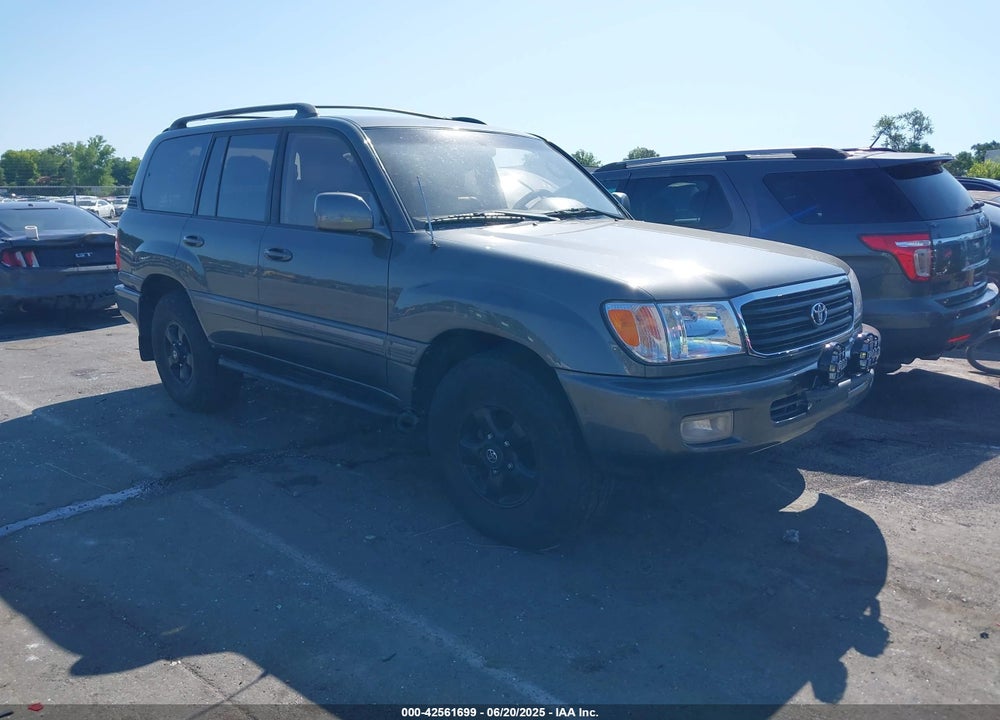 2002 TOYOTA LAND CRUISER VIN: JTEHT05J222021866