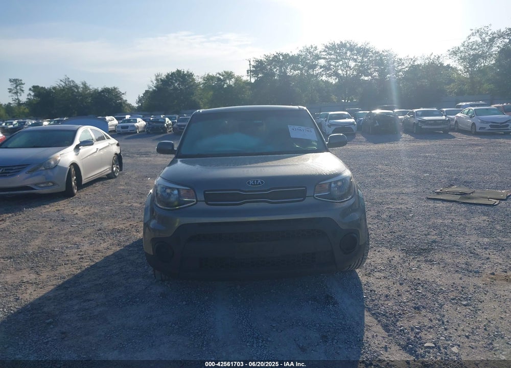 2017 KIA SOUL VIN: KNDJN2A20H7459808