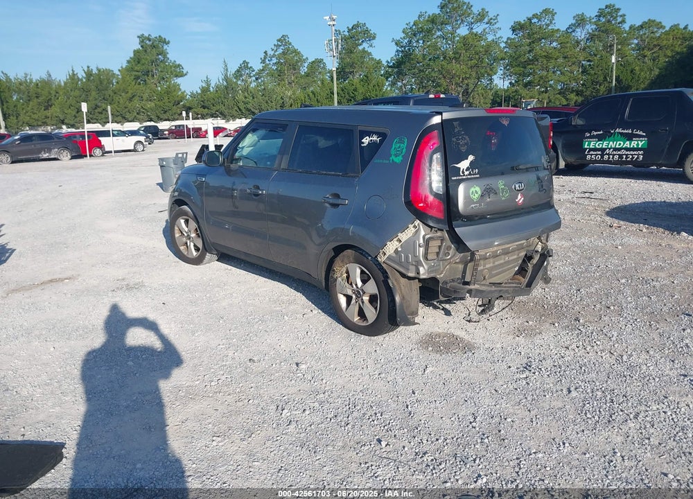 2017 KIA SOUL VIN: KNDJN2A20H7459808