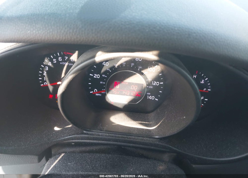 2017 KIA SOUL VIN: KNDJN2A20H7459808