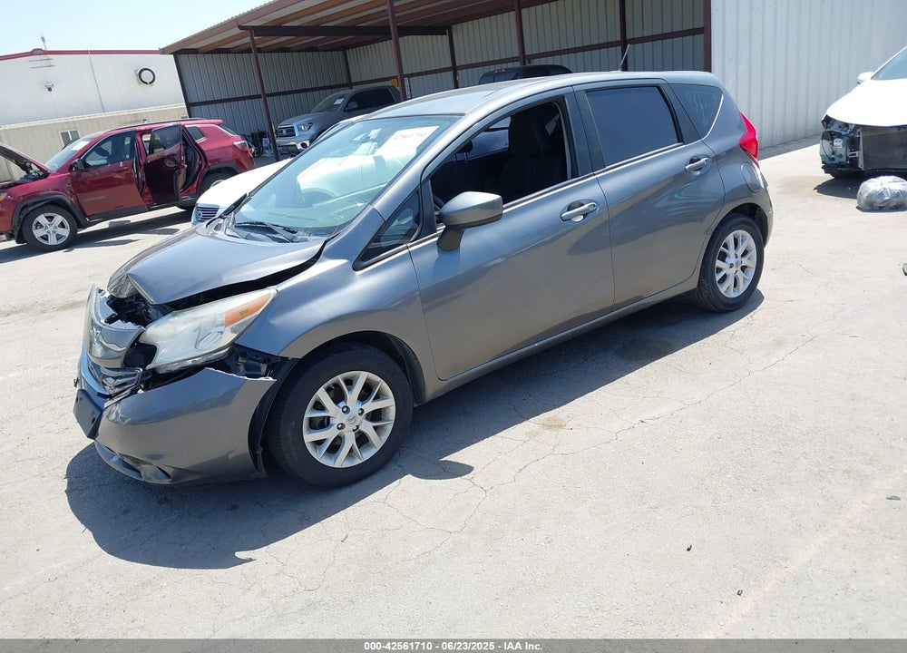 2016 NISSAN VERSA NOTE SV VIN: 3N1CE2CP8GL350723