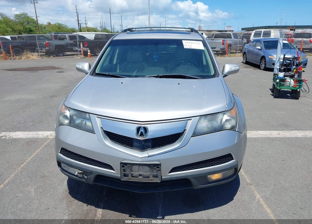 2013 ACURA MDX ADVANCE PACKAGE VIN: 2HNYD2H68DH507400