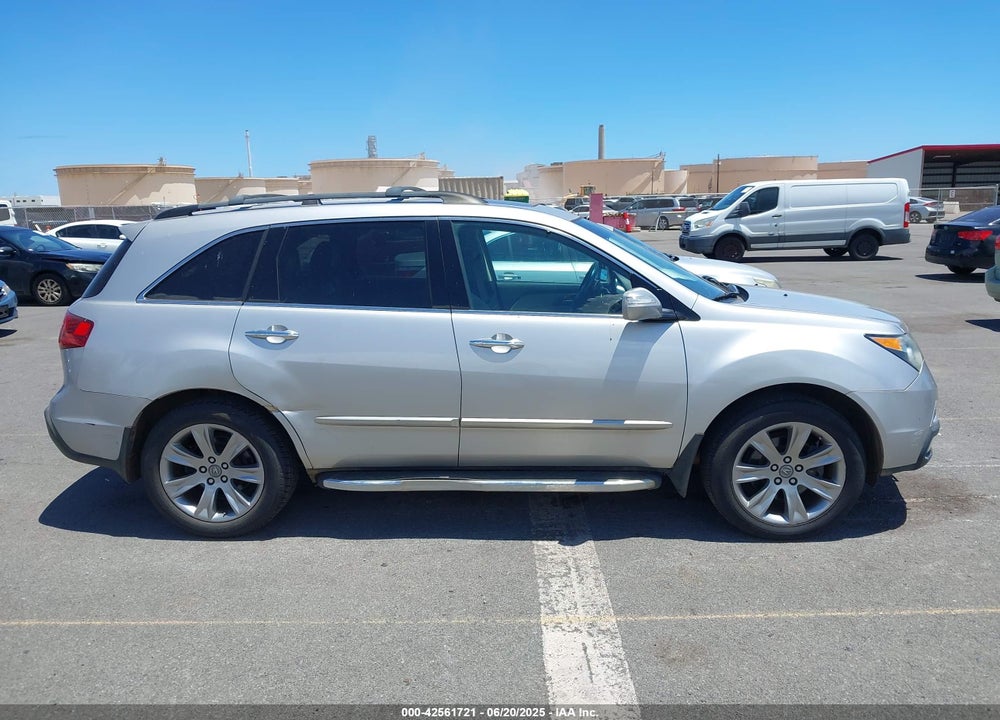 2013 ACURA MDX ADVANCE PACKAGE VIN: 2HNYD2H68DH507400