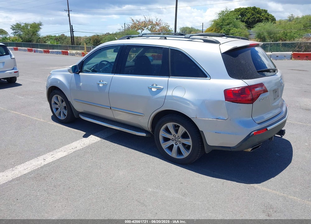 2013 ACURA MDX ADVANCE PACKAGE VIN: 2HNYD2H68DH507400