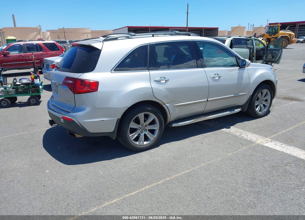 2013 ACURA MDX ADVANCE PACKAGE VIN: 2HNYD2H68DH507400