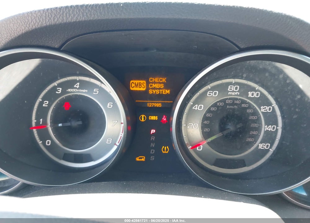 2013 ACURA MDX ADVANCE PACKAGE VIN: 2HNYD2H68DH507400