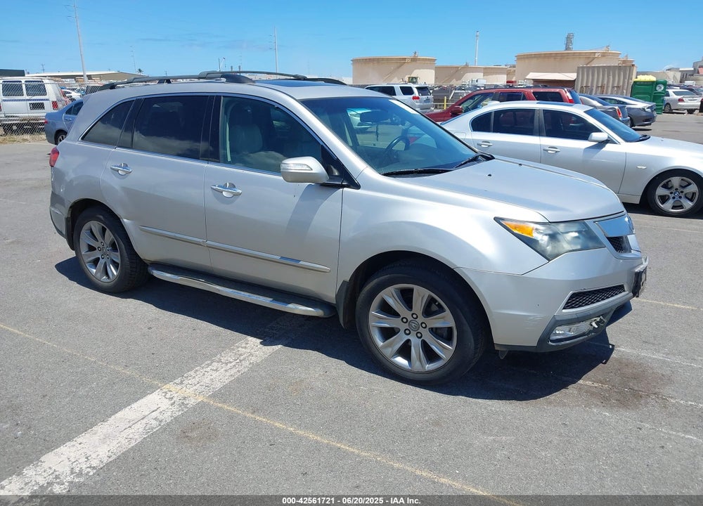 2013 ACURA MDX ADVANCE PACKAGE VIN: 2HNYD2H68DH507400