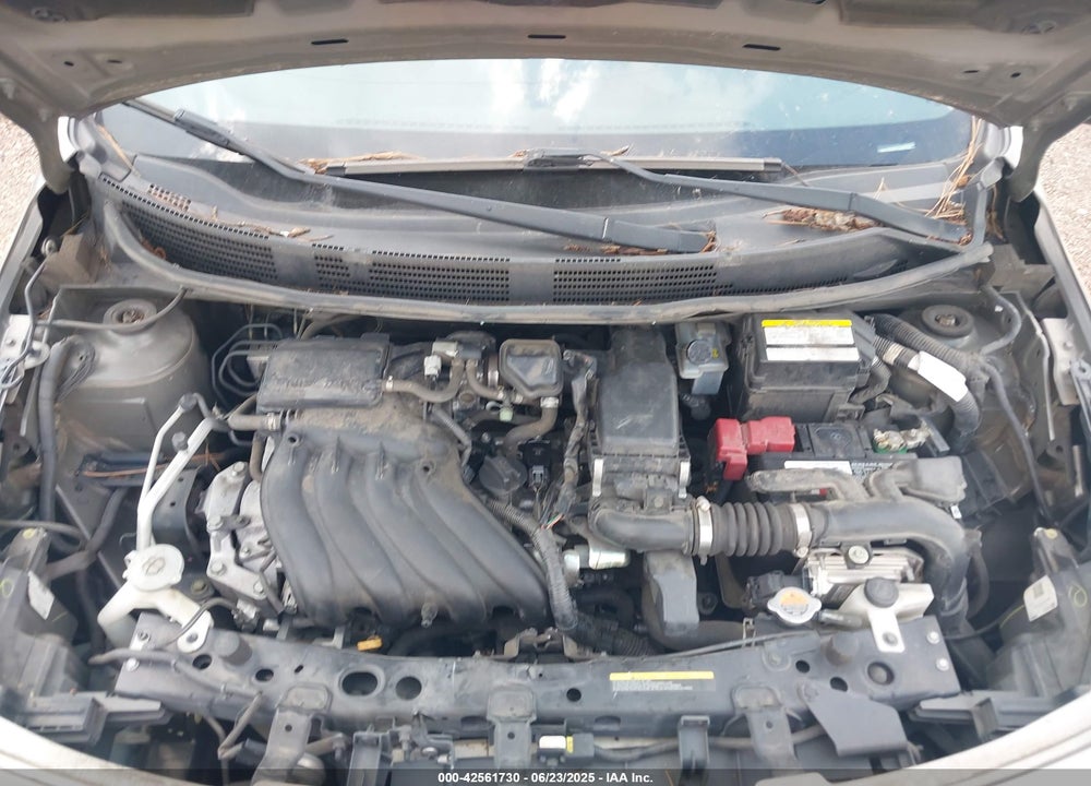 2016 NISSAN VERSA VIN: 3N1CN7AP1GL881696