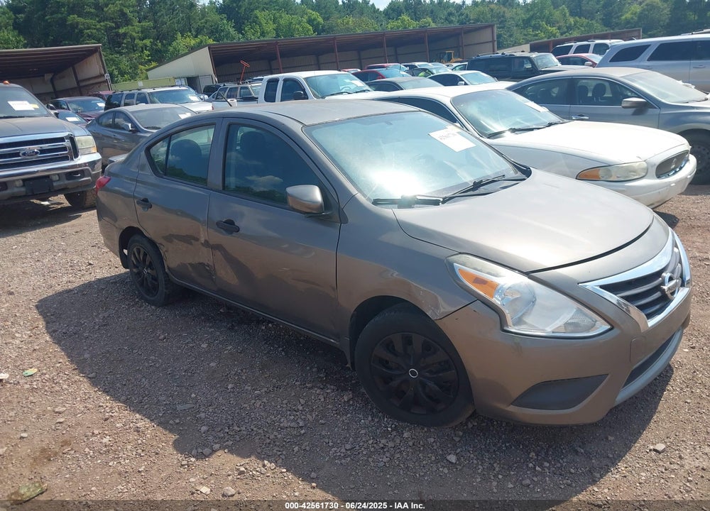 2016 NISSAN VERSA VIN: 3N1CN7AP1GL881696