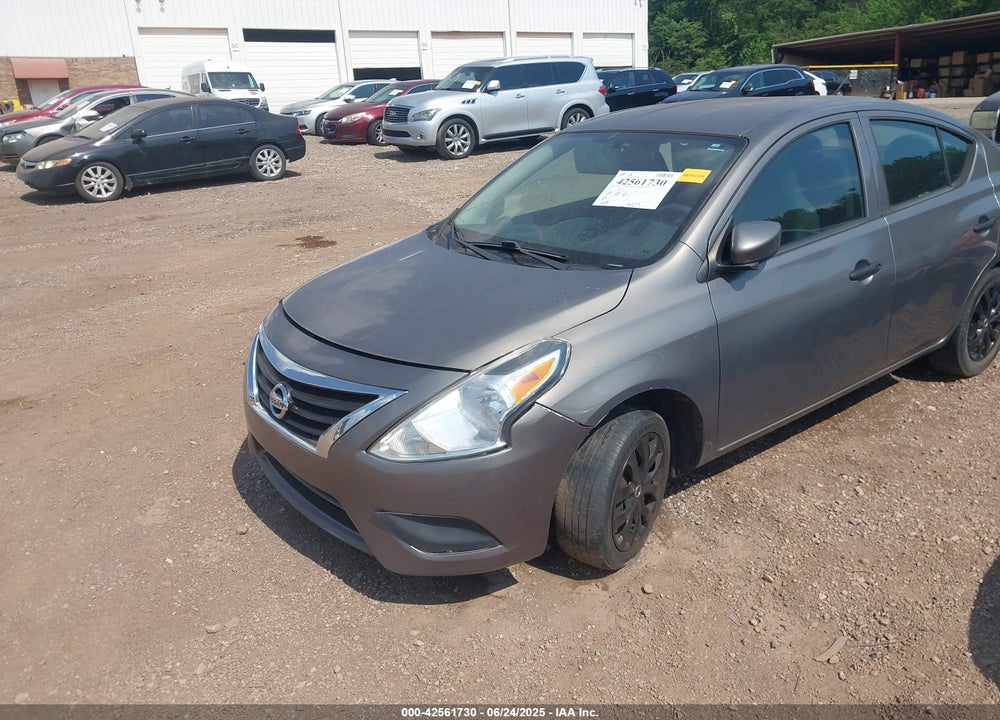 2016 NISSAN VERSA VIN: 3N1CN7AP1GL881696