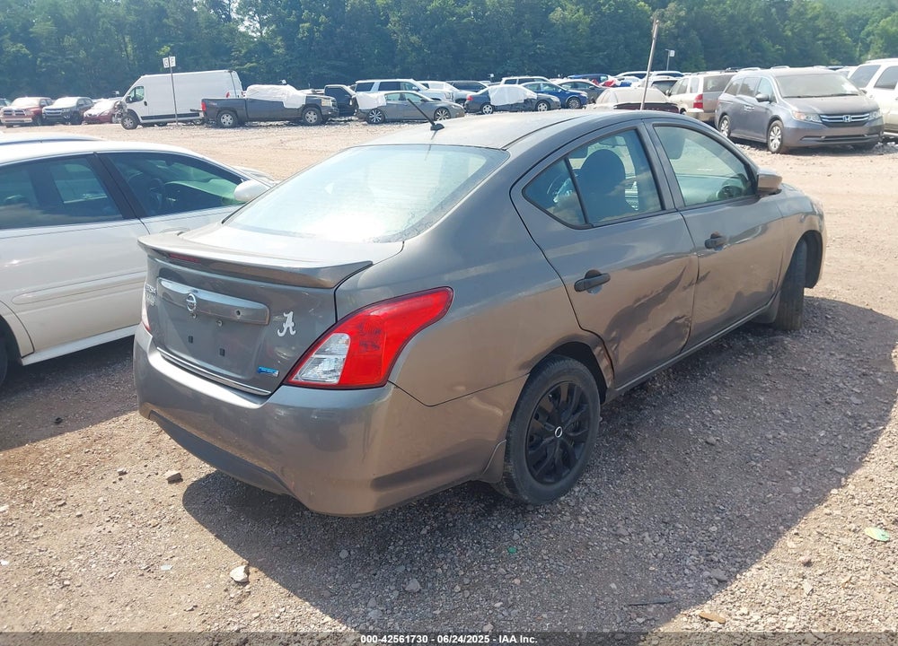 2016 NISSAN VERSA VIN: 3N1CN7AP1GL881696