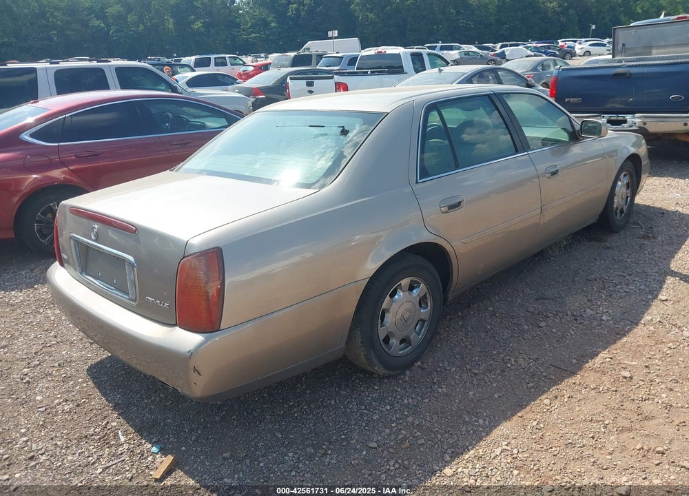 2004 CADILLAC DEVILLE STANDARD VIN: 1G6KD54Y94U171194