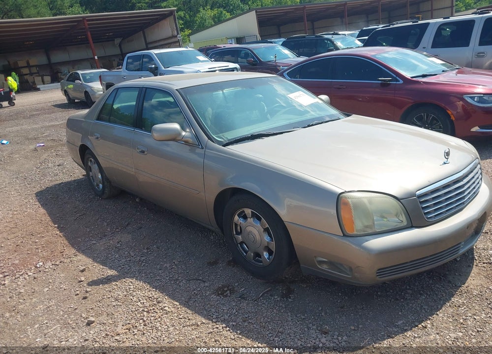2004 CADILLAC DEVILLE STANDARD VIN: 1G6KD54Y94U171194