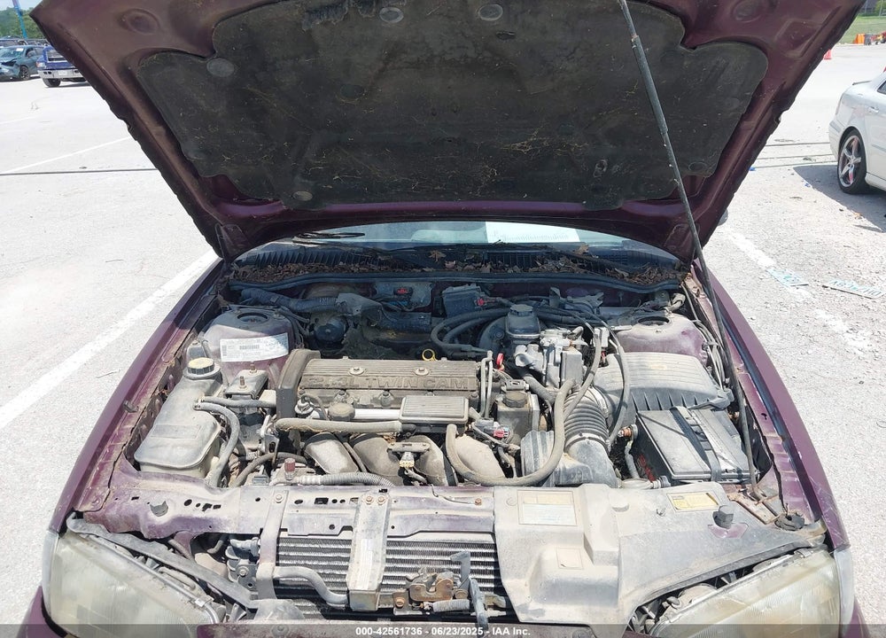 1995 PONTIAC GRAND AM SE VIN: 1G2NE15D0SM621313