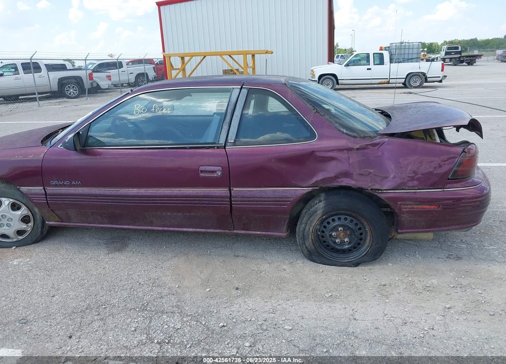 1995 PONTIAC GRAND AM SE VIN: 1G2NE15D0SM621313