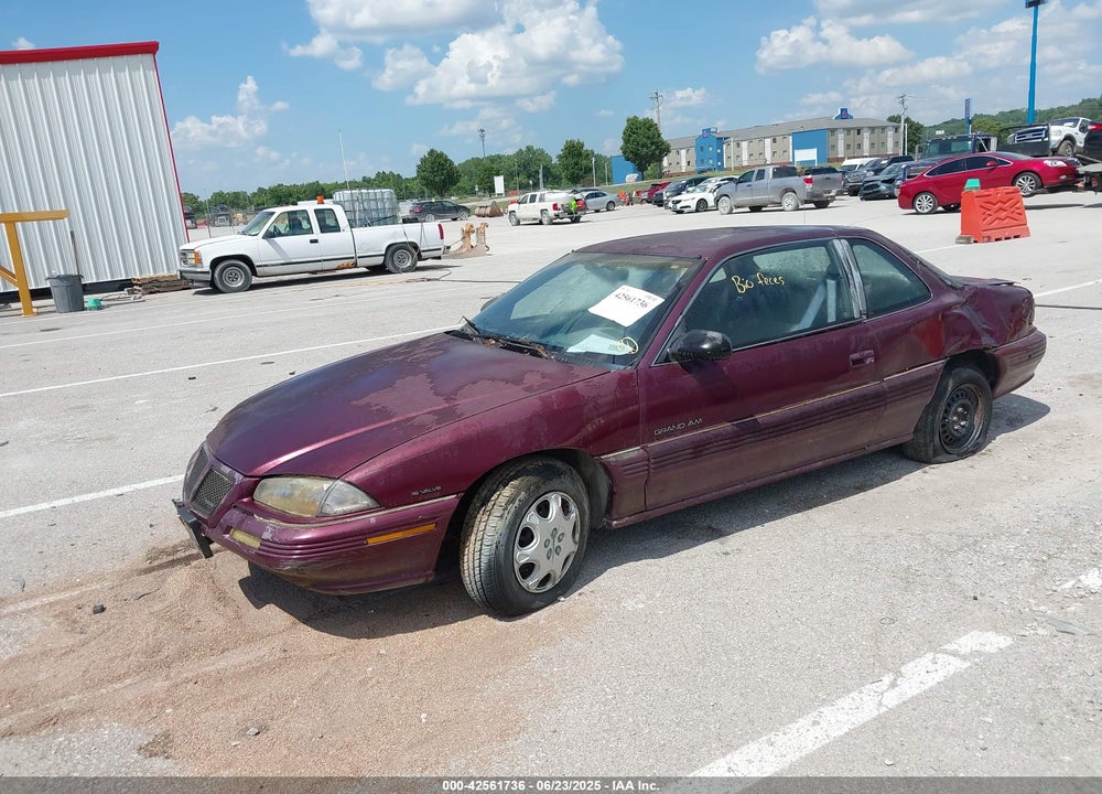 1995 PONTIAC GRAND AM SE VIN: 1G2NE15D0SM621313