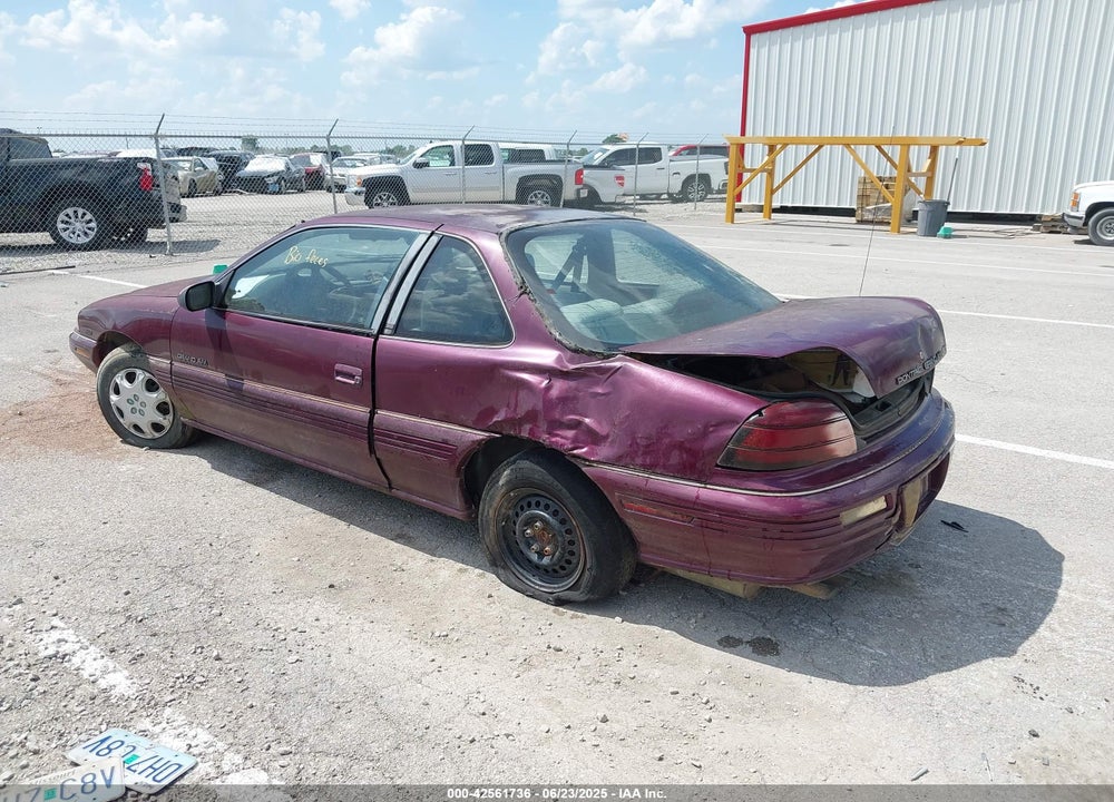 1995 PONTIAC GRAND AM SE VIN: 1G2NE15D0SM621313