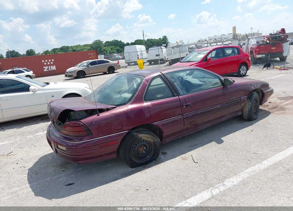 1995 PONTIAC GRAND AM SE VIN: 1G2NE15D0SM621313