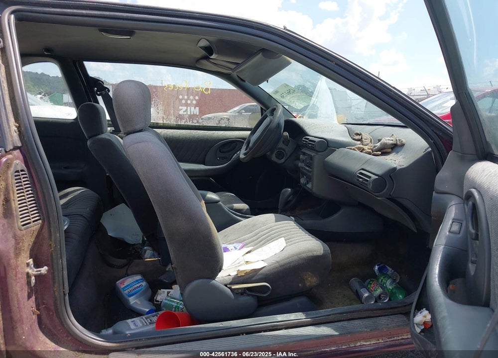 1995 PONTIAC GRAND AM SE VIN: 1G2NE15D0SM621313