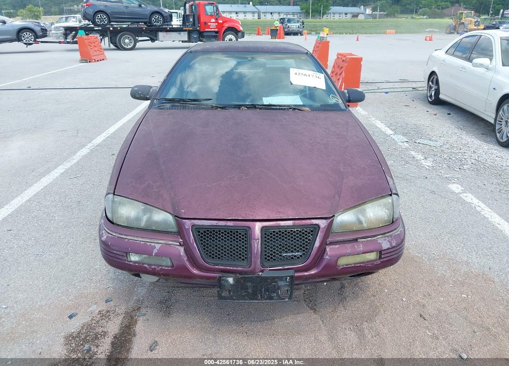 1995 PONTIAC GRAND AM SE VIN: 1G2NE15D0SM621313