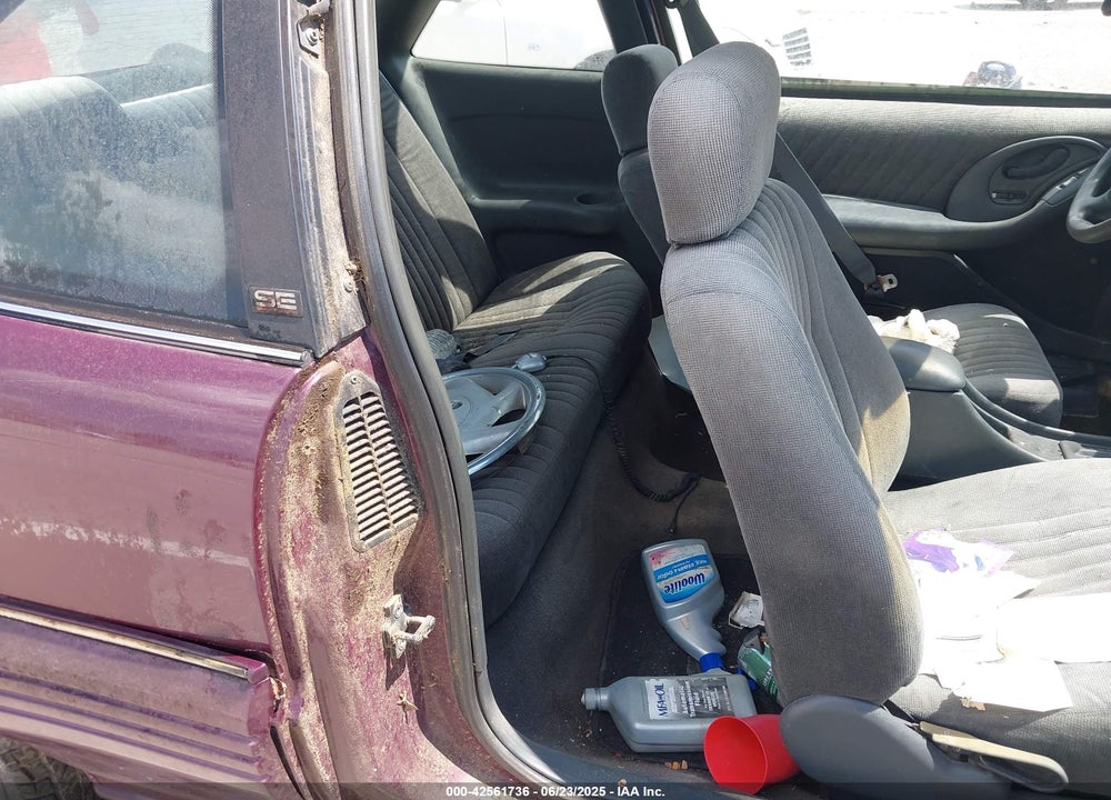 1995 PONTIAC GRAND AM SE VIN: 1G2NE15D0SM621313