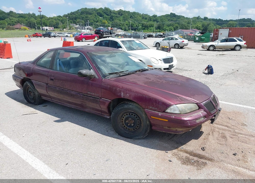 1995 PONTIAC GRAND AM SE VIN: 1G2NE15D0SM621313