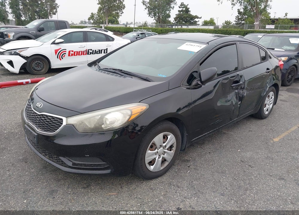 2014 KIA FORTE VIN: KNAFK4A65E5124612