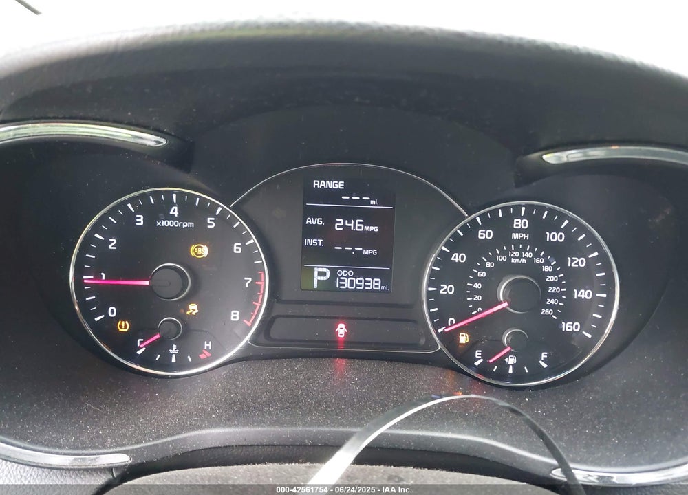 2014 KIA FORTE VIN: KNAFK4A65E5124612