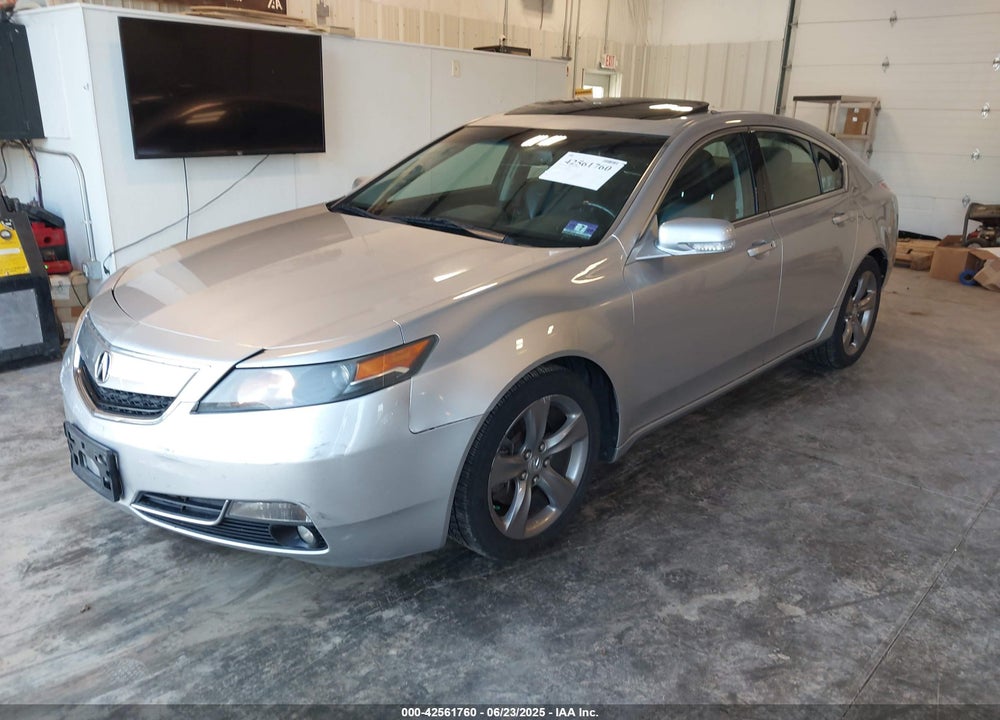 2013 ACURA TL VIN: 19UUA9F5XDA005438