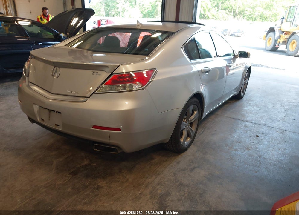 2013 ACURA TL VIN: 19UUA9F5XDA005438