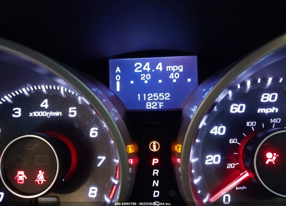2013 ACURA TL VIN: 19UUA9F5XDA005438