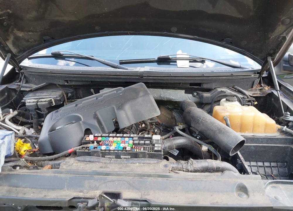 2013 FORD F-150 VIN: 1FTFW1ET1DFB82621