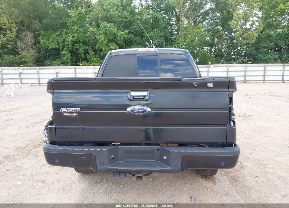 2013 FORD F-150 VIN: 1FTFW1ET1DFB82621