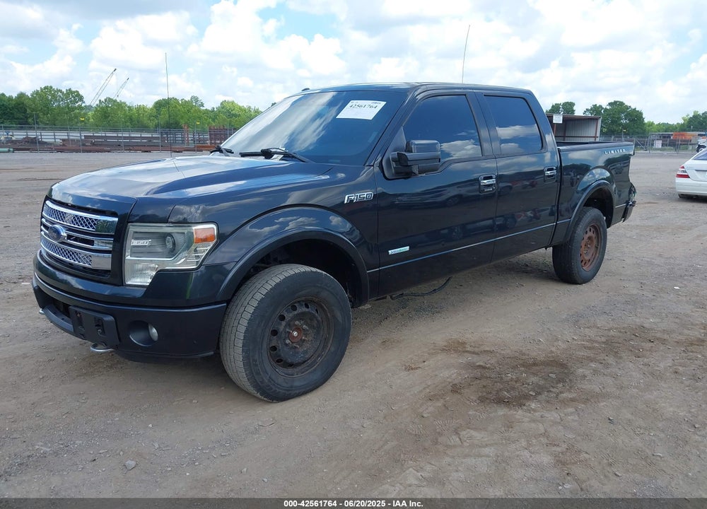 2013 FORD F-150 VIN: 1FTFW1ET1DFB82621