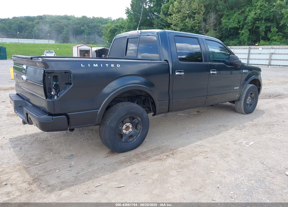 2013 FORD F-150 VIN: 1FTFW1ET1DFB82621