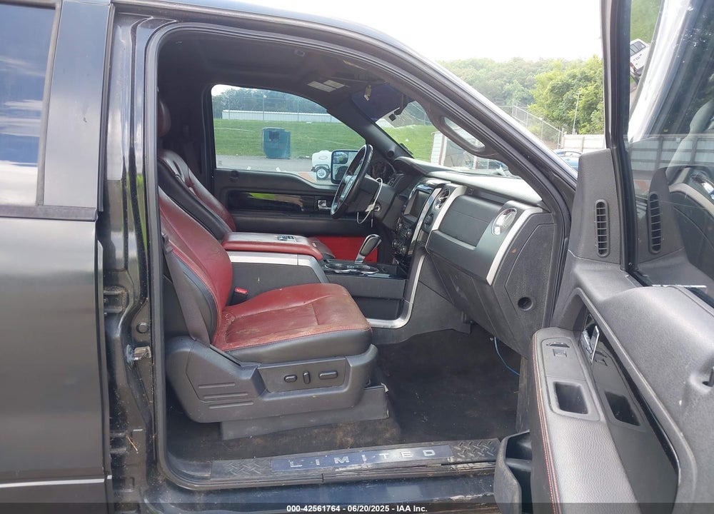 2013 FORD F-150 VIN: 1FTFW1ET1DFB82621