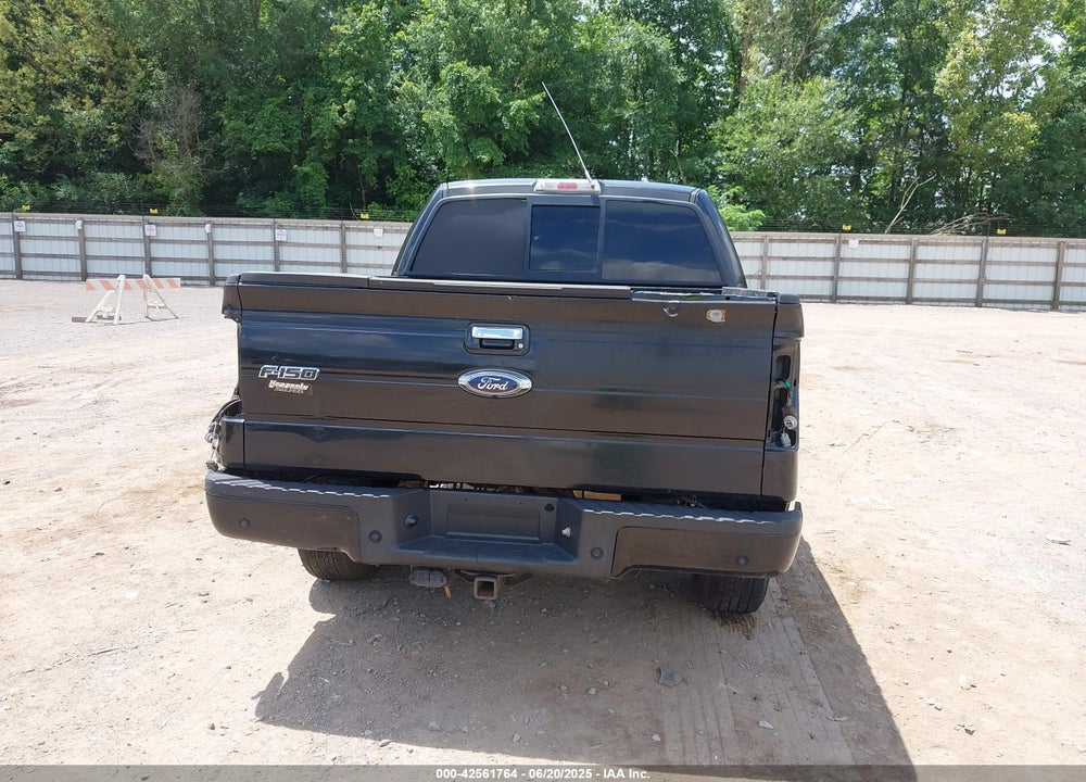 2013 FORD F-150 VIN: 1FTFW1ET1DFB82621