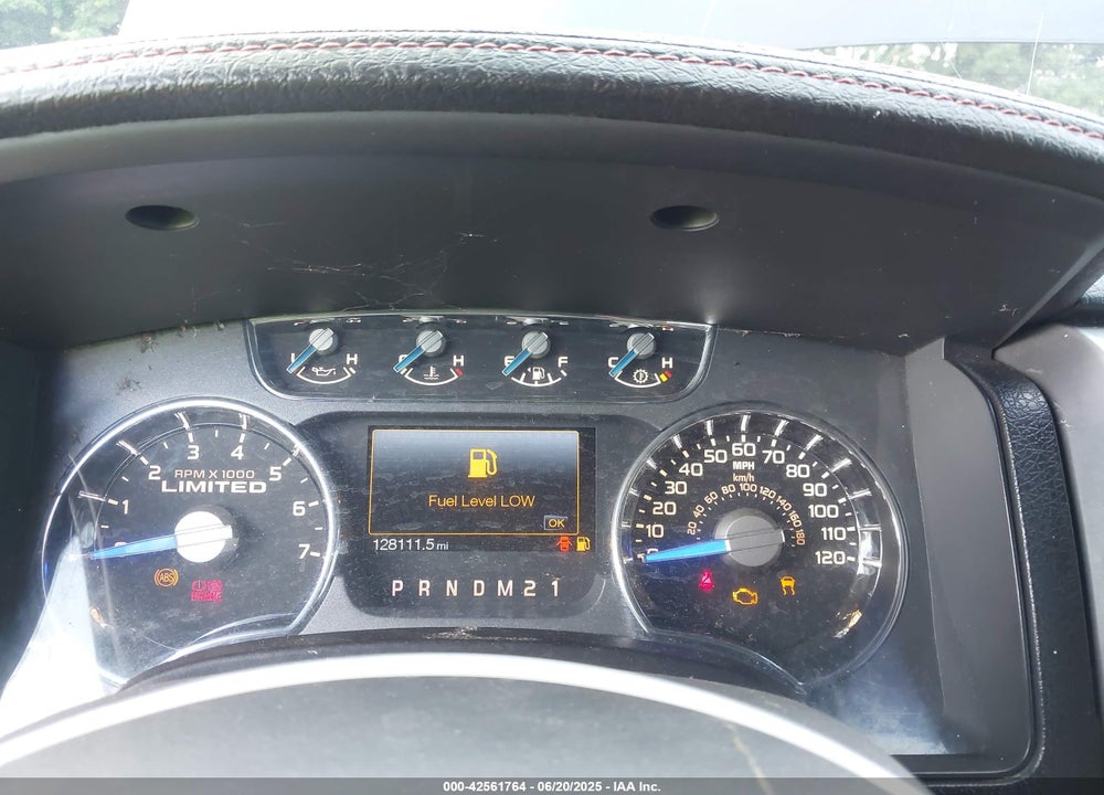2013 FORD F-150 VIN: 1FTFW1ET1DFB82621