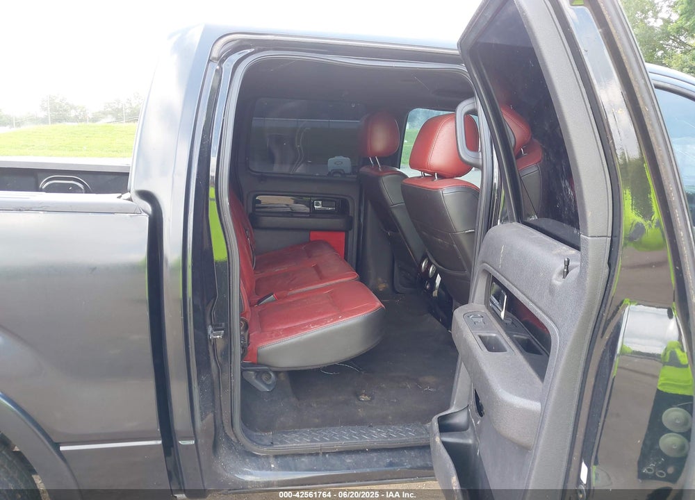 2013 FORD F-150 VIN: 1FTFW1ET1DFB82621