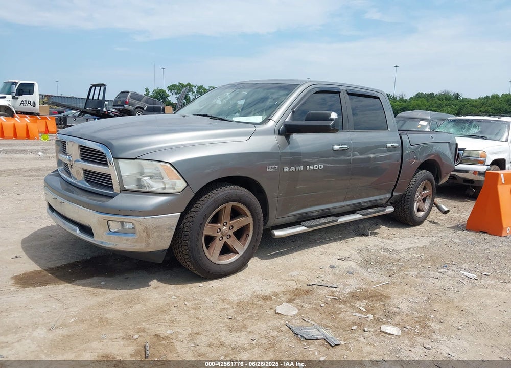 2011 RAM 1500 SLT VIN: 1D7RB1CT3BS522843