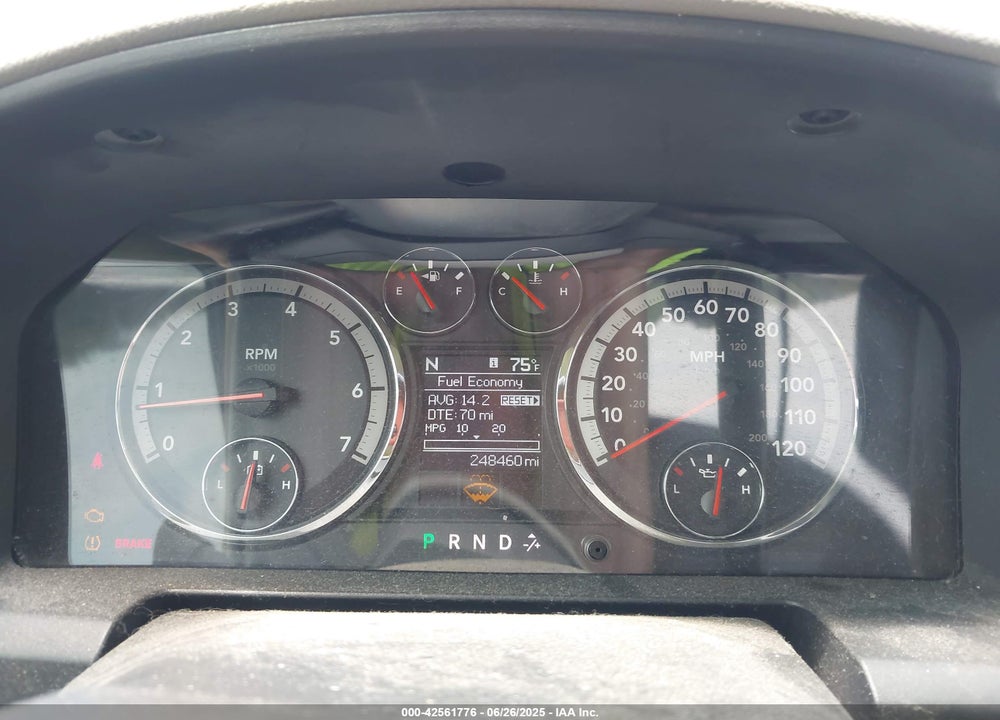 2011 RAM 1500 SLT VIN: 1D7RB1CT3BS522843
