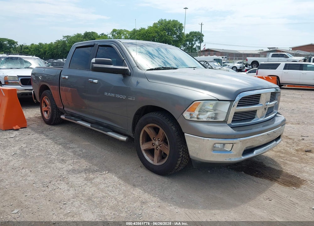 2011 RAM 1500 SLT VIN: 1D7RB1CT3BS522843