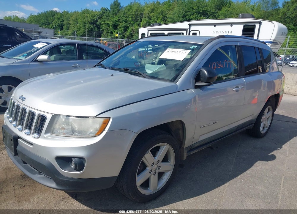 2011 JEEP COMPASS VIN: 1J4NF5FB5BD248048