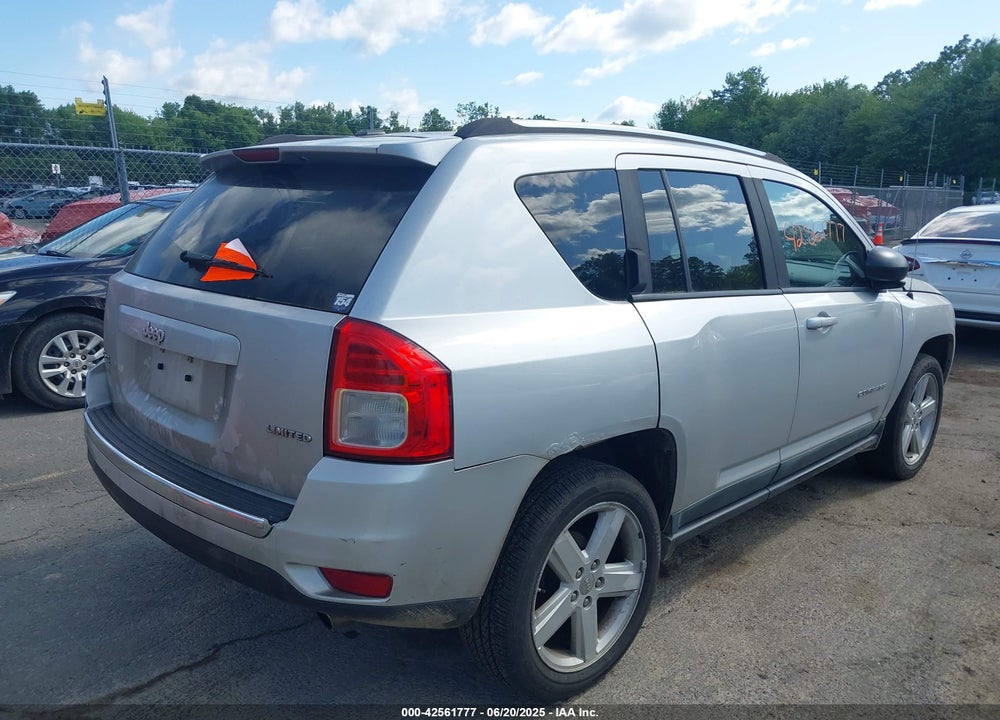 2011 JEEP COMPASS VIN: 1J4NF5FB5BD248048