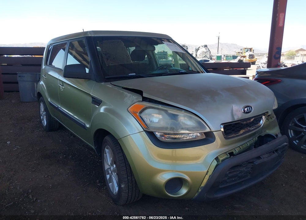2013 KIA SOUL VIN: KNDJT2A61D7612179