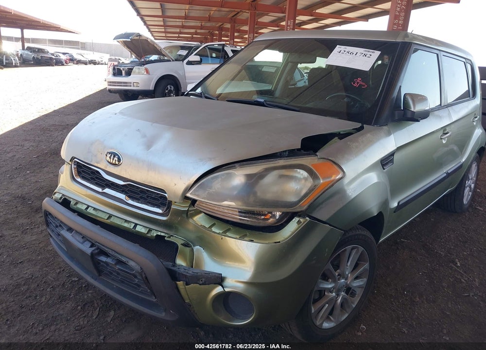 2013 KIA SOUL VIN: KNDJT2A61D7612179