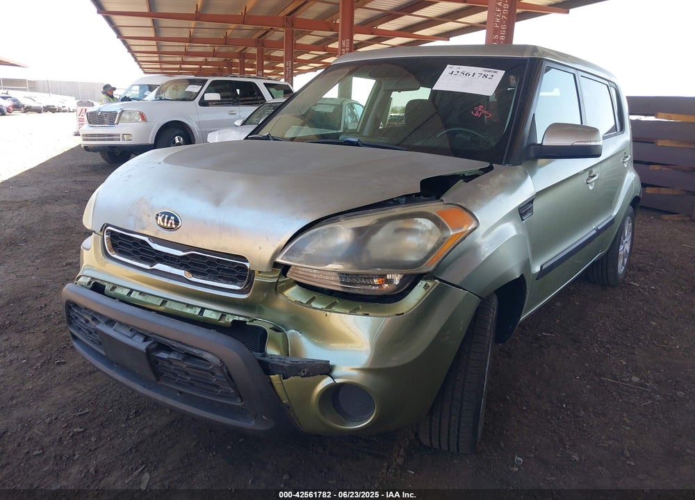 2013 KIA SOUL VIN: KNDJT2A61D7612179