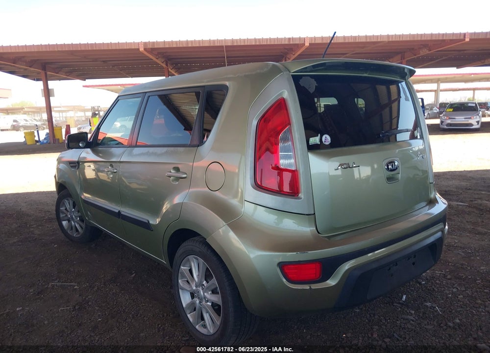 2013 KIA SOUL VIN: KNDJT2A61D7612179